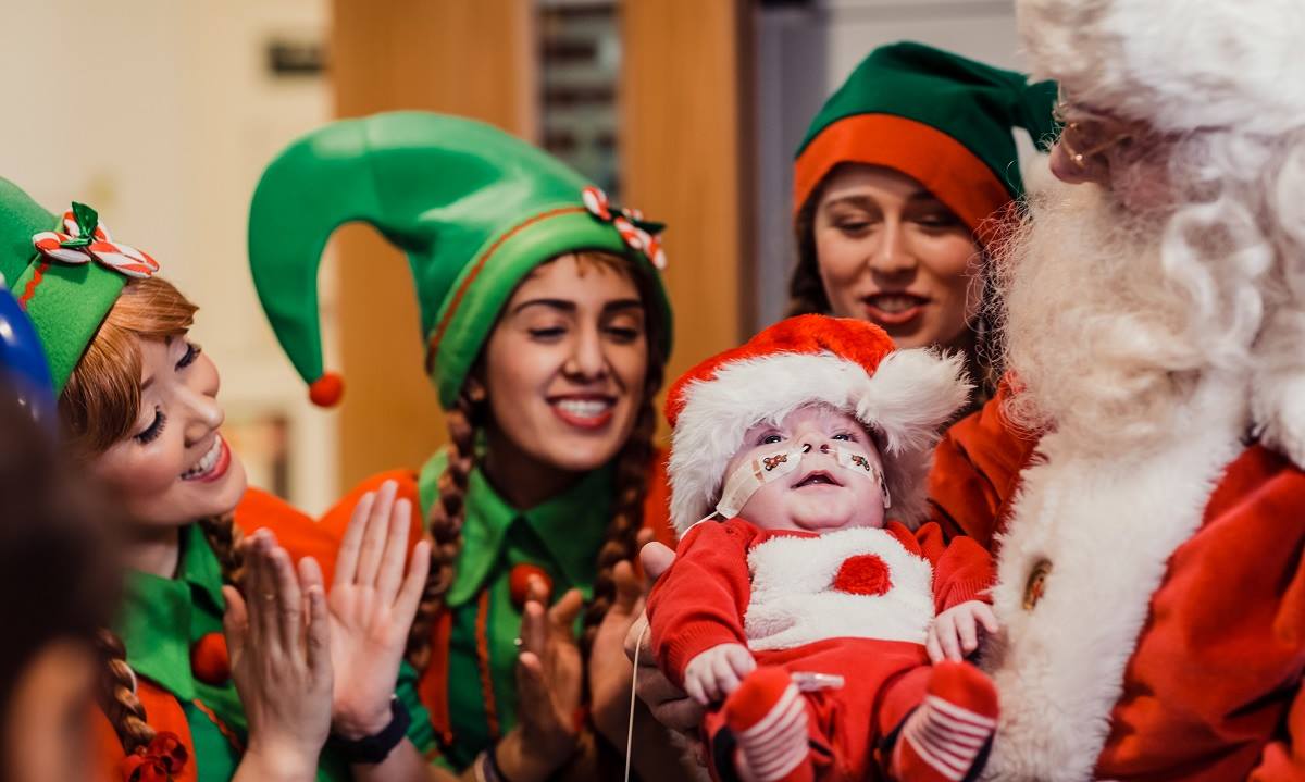 Great Ormond Street Children's hospital charity for Christmas